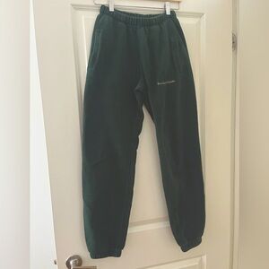 Province of Canada Unisex Forest Green Sweat Pants